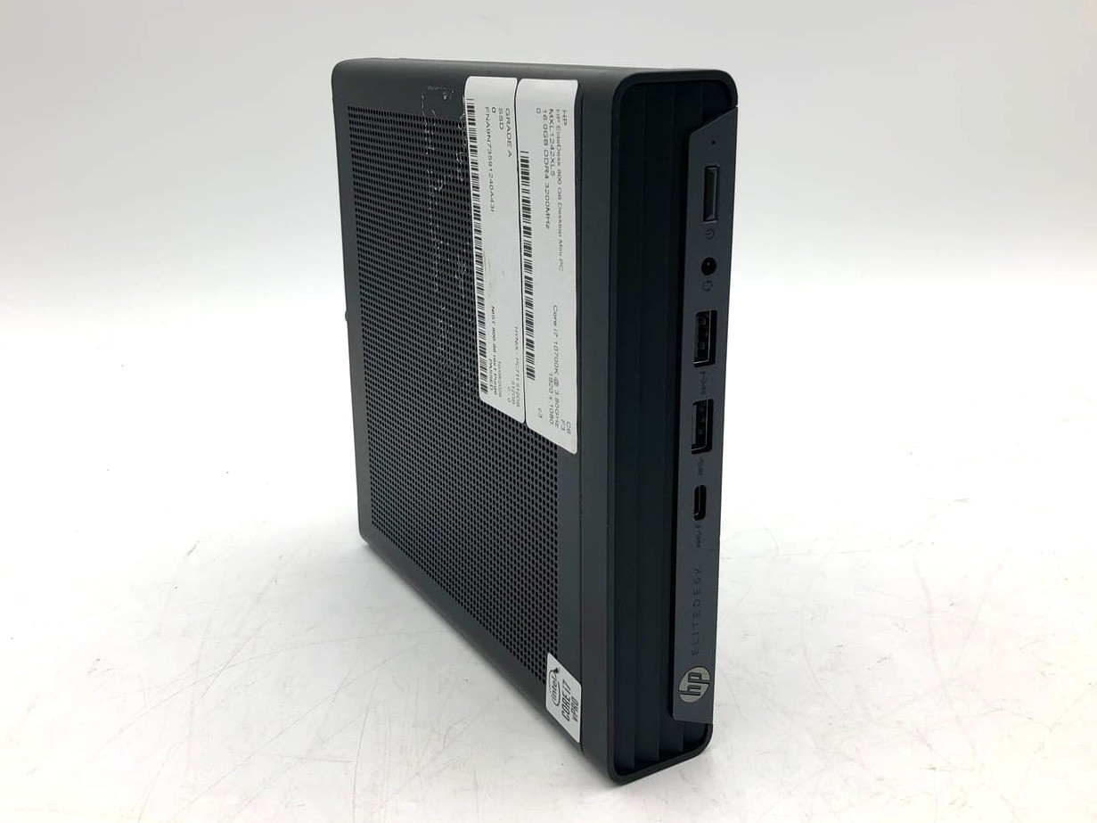 HP EliteDesk 800 G6 Desktop Mini PC Core i7-10700K 16GB RAM 512GB Windows 11 Pro