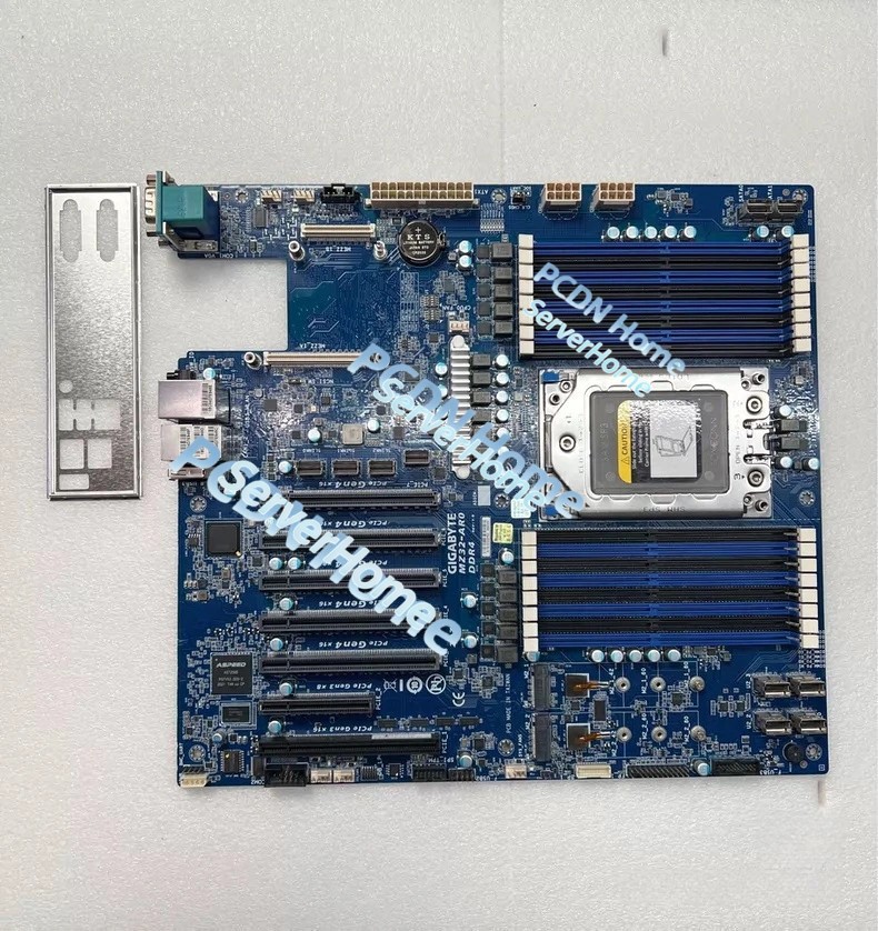 Gigabyte MZ32-AR0  Motherboard Support AMD EPYC 7002/7003