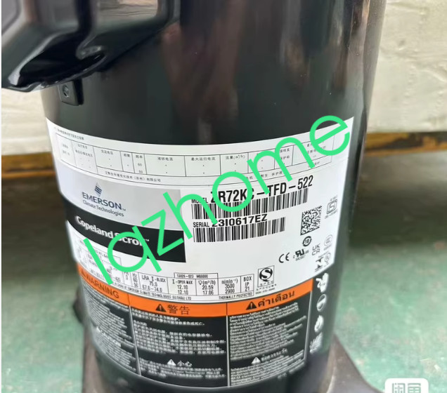 1PCS Emerson Valley Wheel Shrinking Machine ZR72KC-TFD-522 new via FedEx or DHL
