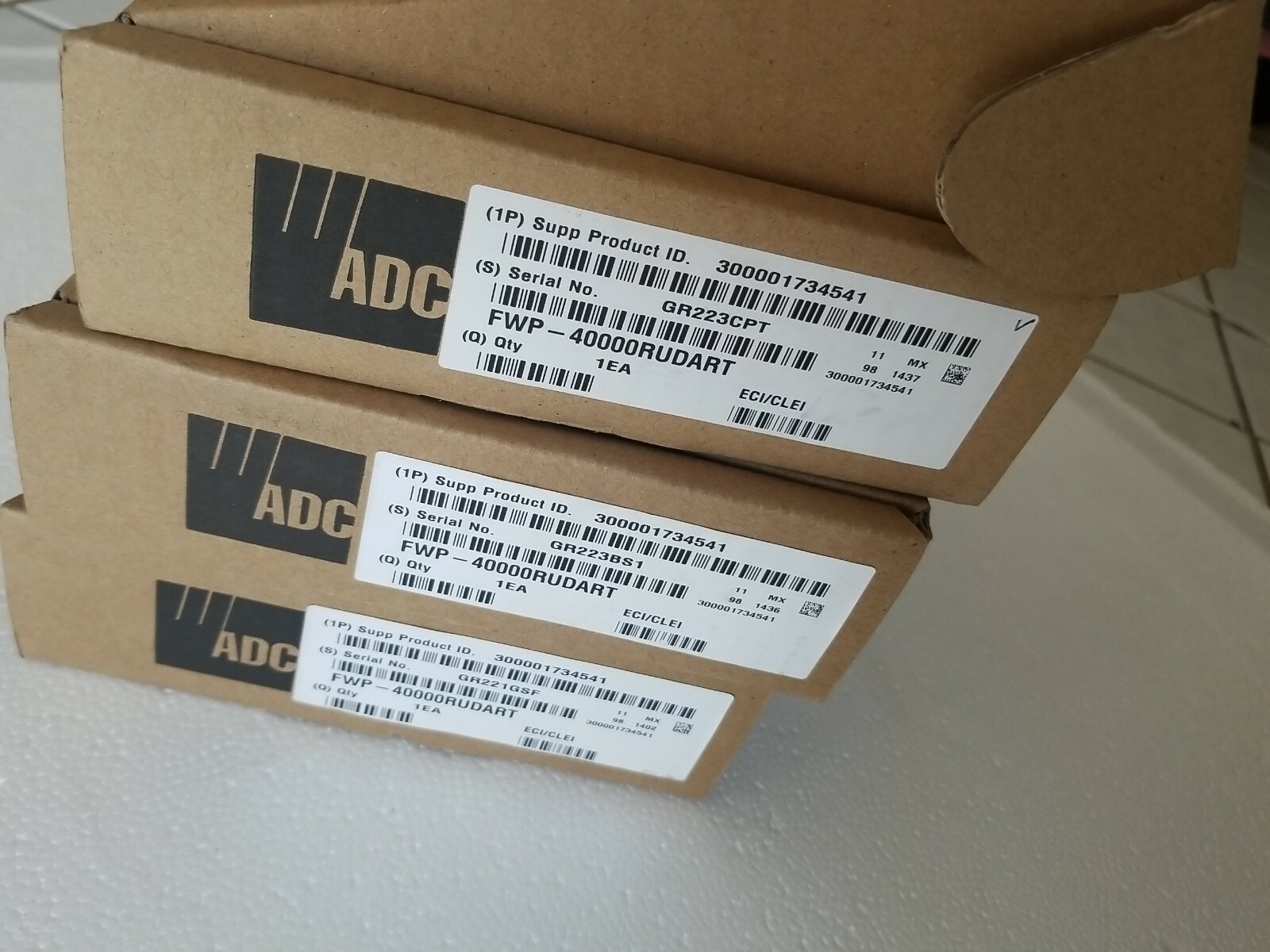 TE RF 800 DART Spectrum Prism Host Unit Expansion Card FWP-40000RUDART