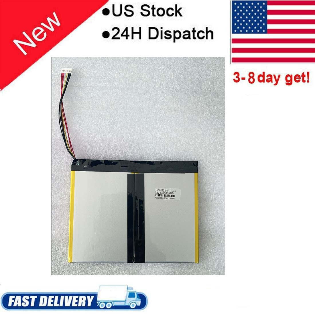 35130148P H 35130148P H 38150155P Laptop Battery Replacement for Chuwi UBook