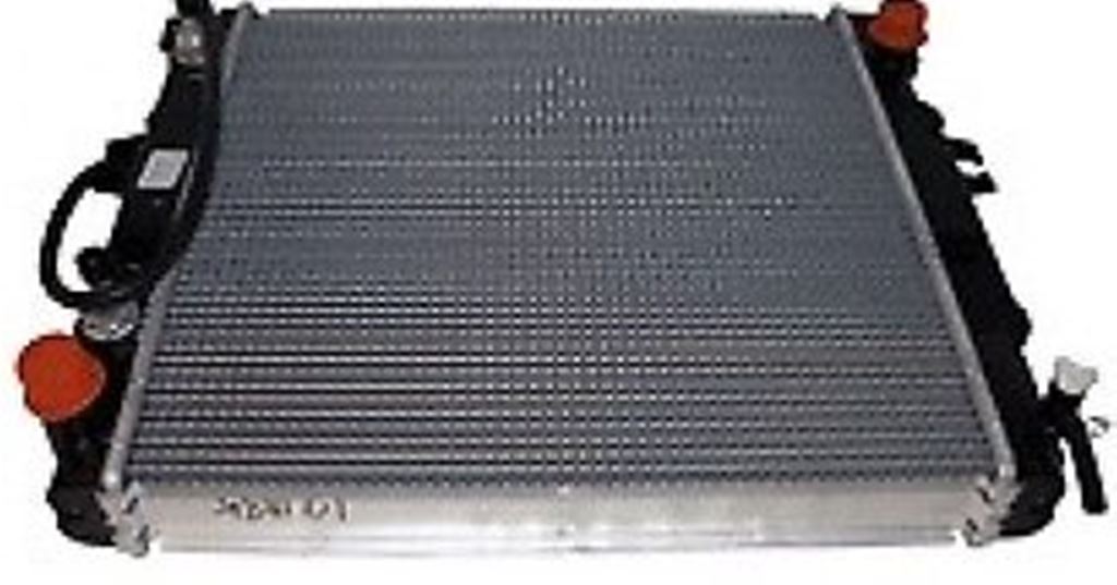 RADIATOR 93E01-00010 MITSUBISHI Model: FGC25N CATERPILLAR MODEL: C5000 FORKLIFT