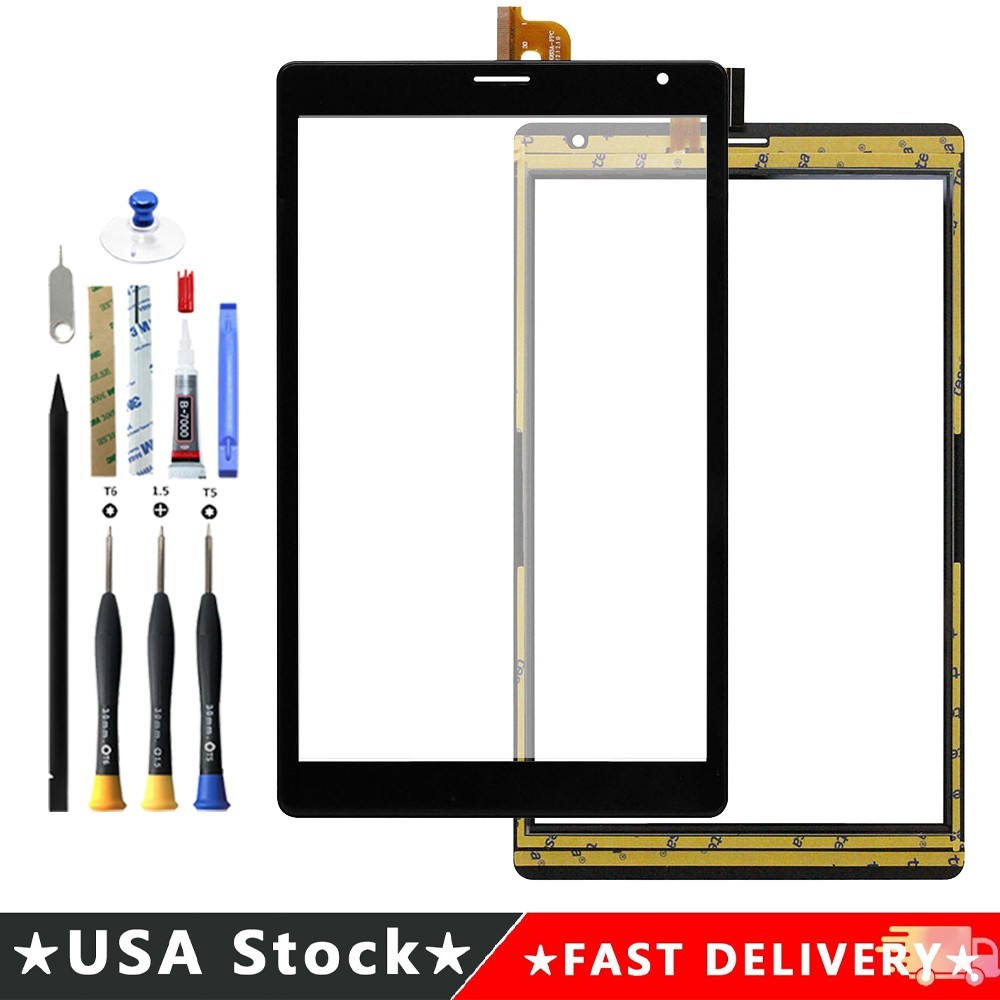 New 8" Touch Screen Digitizer Glass Panel For Maxwest ASTRO 8R Tablet US Stock