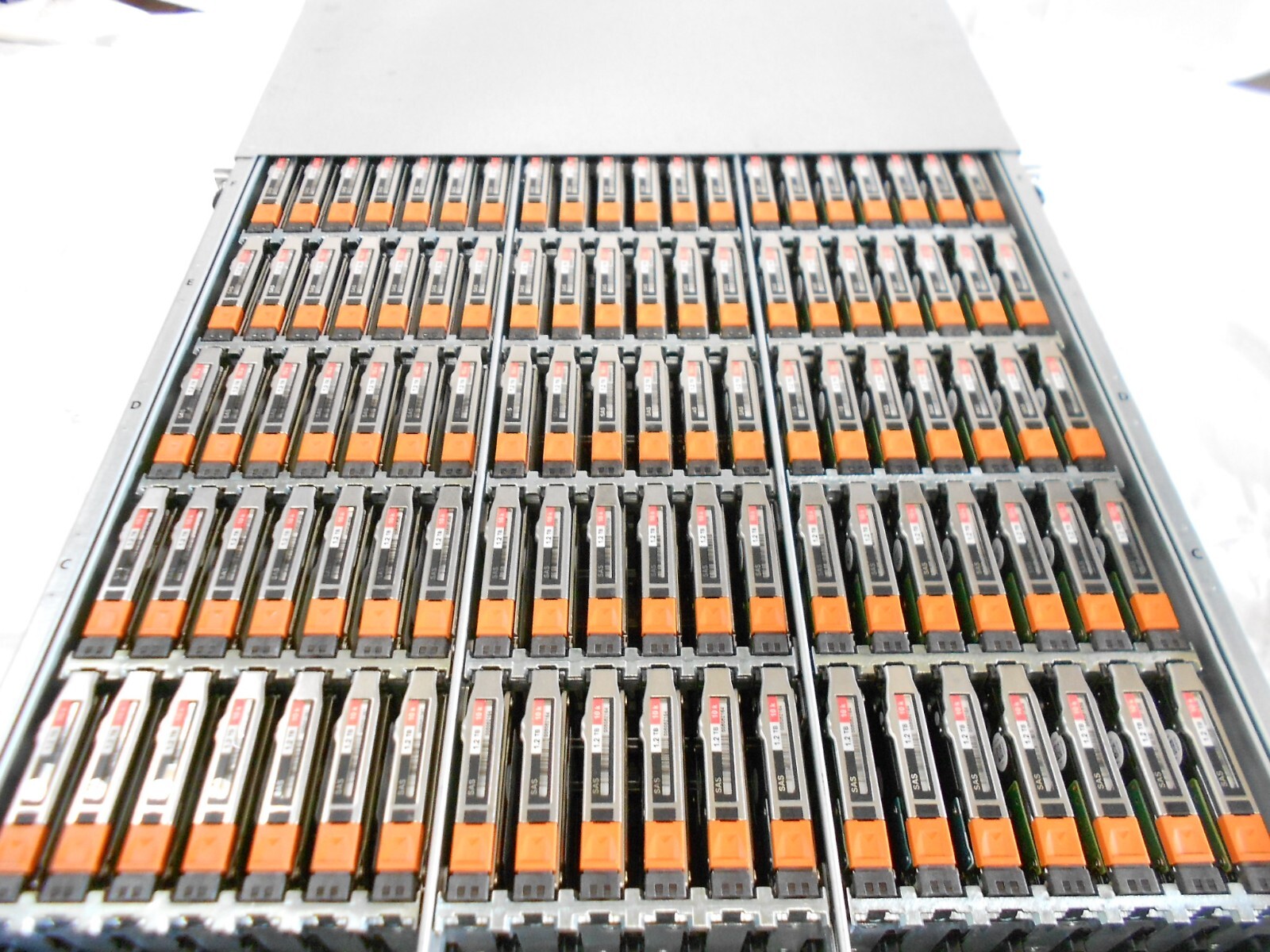 EMC 120 2.5'' bay Array Storage SAS SSD Expansion JBOD 120qty TRAYS Dell HP CHIA