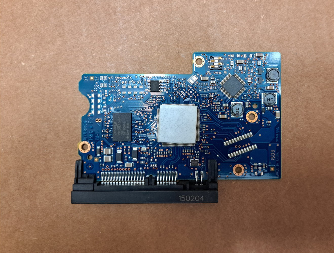 Toshiba DT01ACA100 3.5 HDD PCB Controller Board 220 0A90377 01 PF00025 TS0263