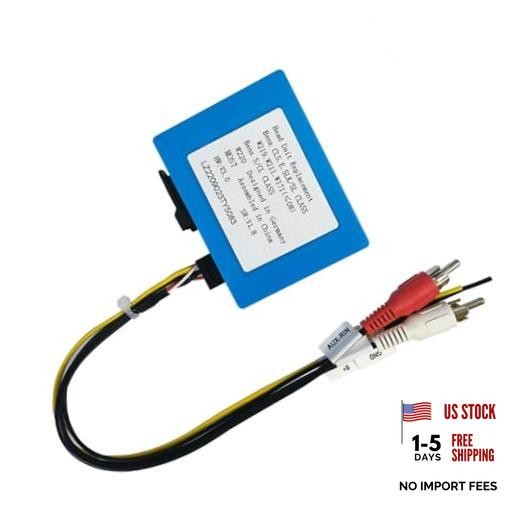 Optic Fiber Decoder for Mercedes-Benz ML/GL/R Class/S W220/CLS Blue