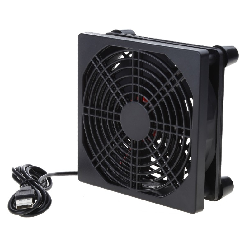 Ultra-quiet Router Fan Router TV Box Cooling Radiator Cooler Cooling Fan
