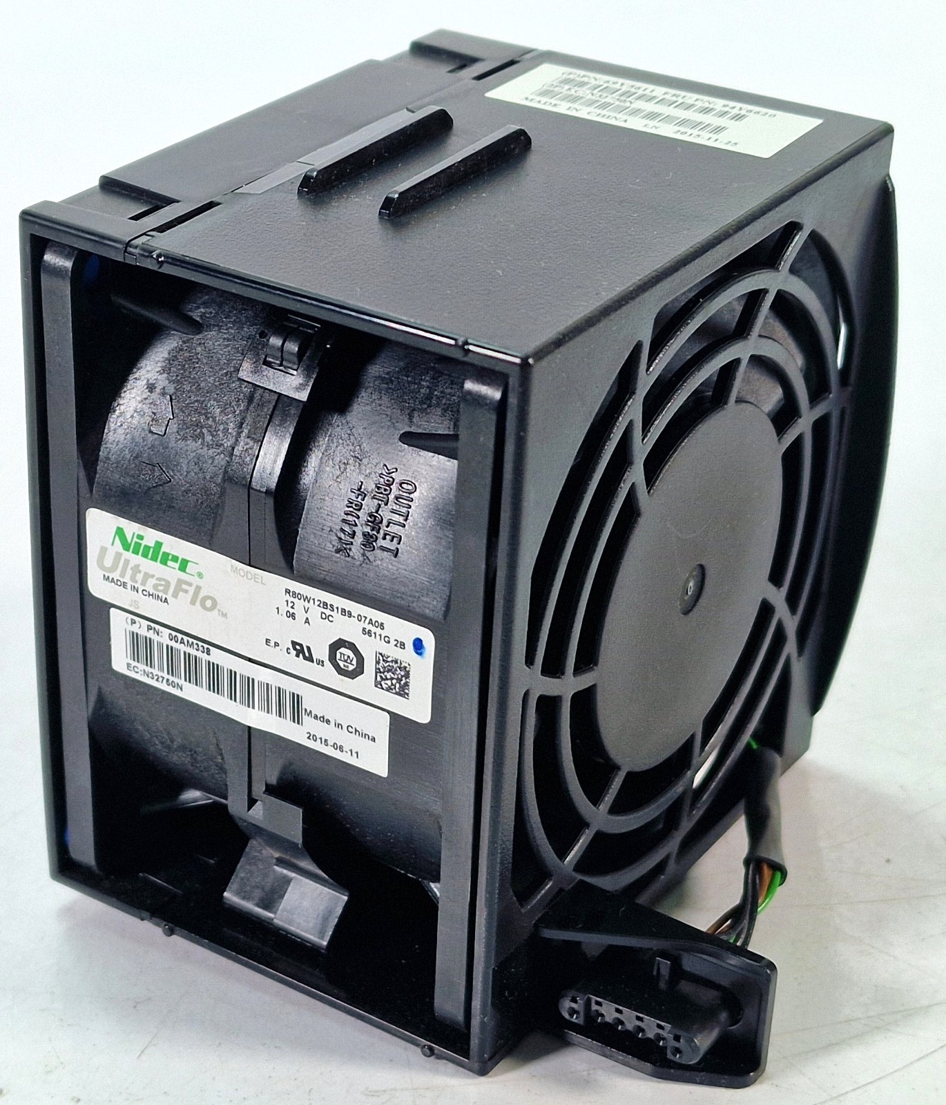 Lenovo IBM System x3650 M4 Fan Module Fan Unit Case Fan Module 94Y6620