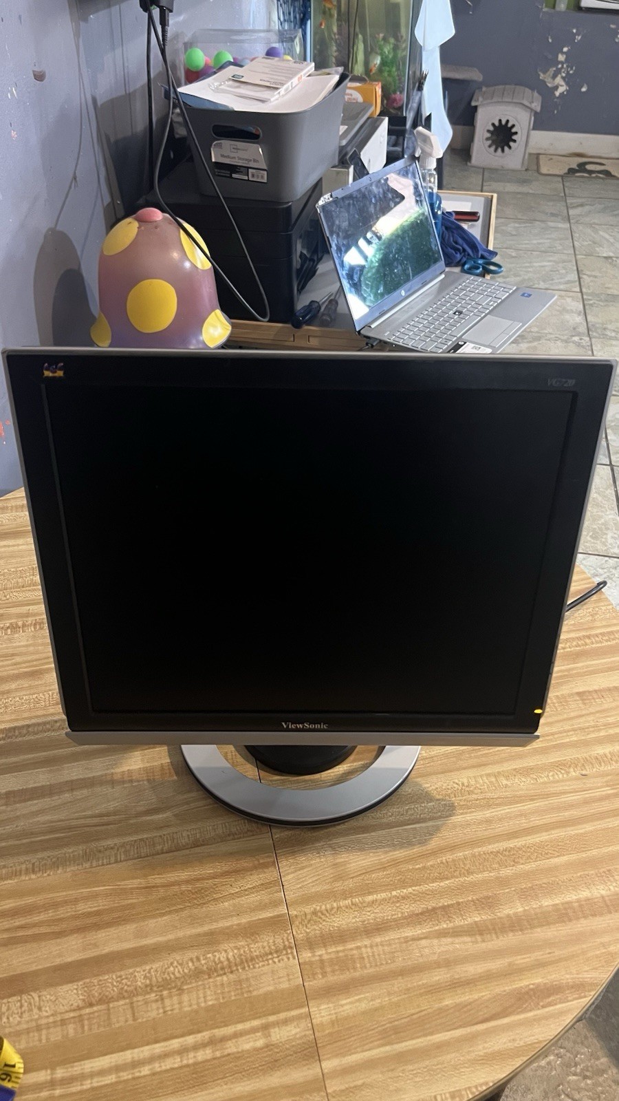 ViewSonic VG720 Model#VS10791 Working