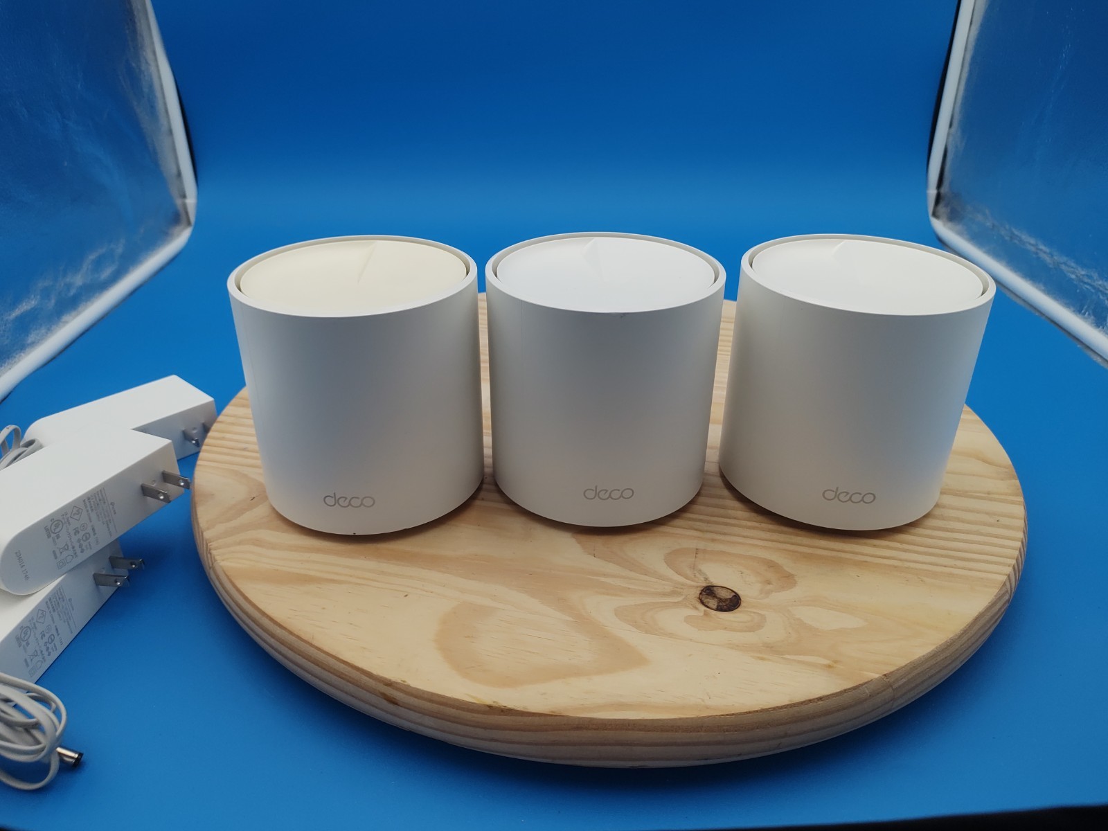 TP-LINK Deco X60 AX3000 Whole Home Mesh Wi-Fi System - 3 Pack