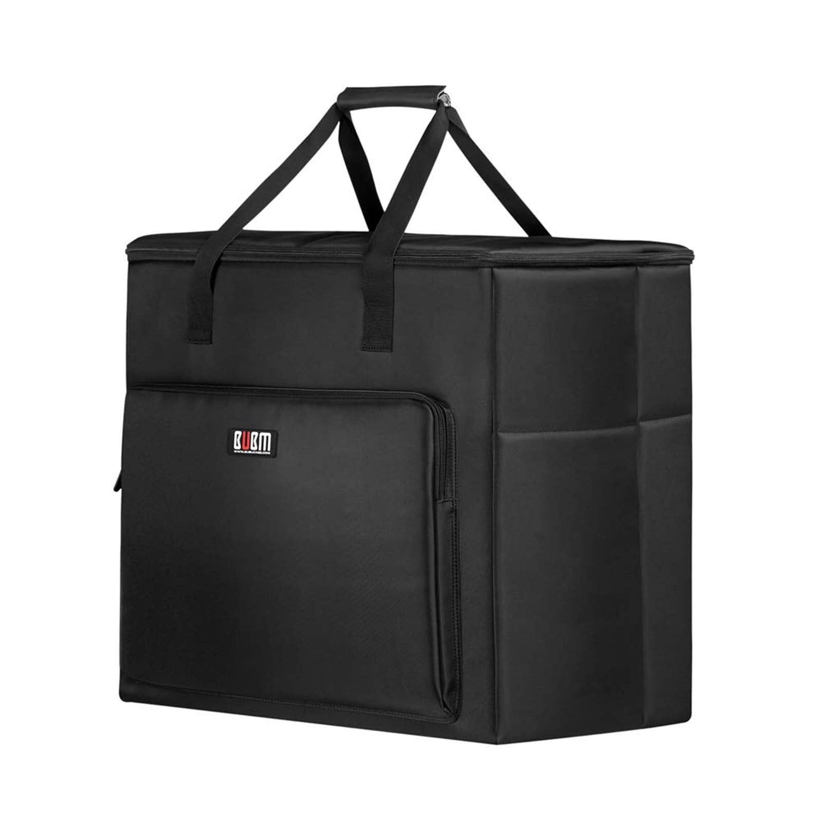 BUBM Desktop Computer Carrying Case, Padded Nylon Carry Tote Bag for Transpor...