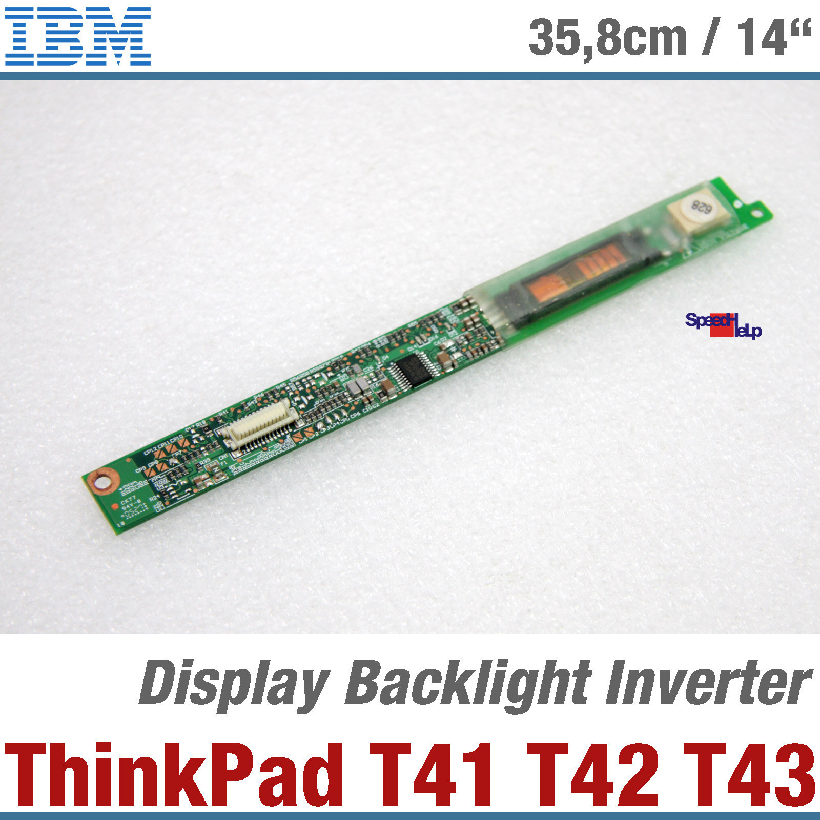 Ibm Thinkpad T41 T43 T42 Notebook Display Lcd Backlight Inverter 27k9972 26p8486