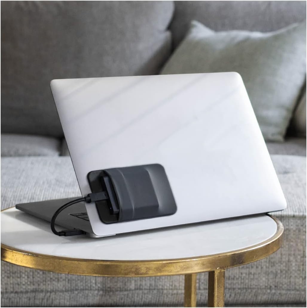 Portable Adhesive Laptop Sleeve For External SSD Hard Drive Case Pocket Pouch...