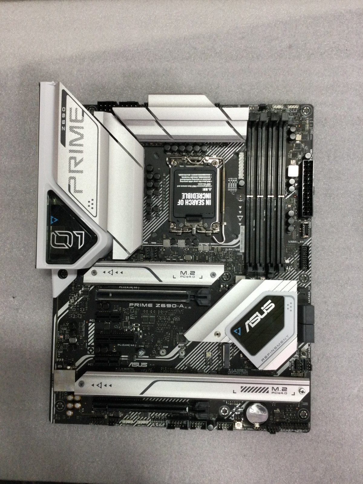 ASUS Prime Z690-A (Factory Serviced)(No I/O shield or accessories included)