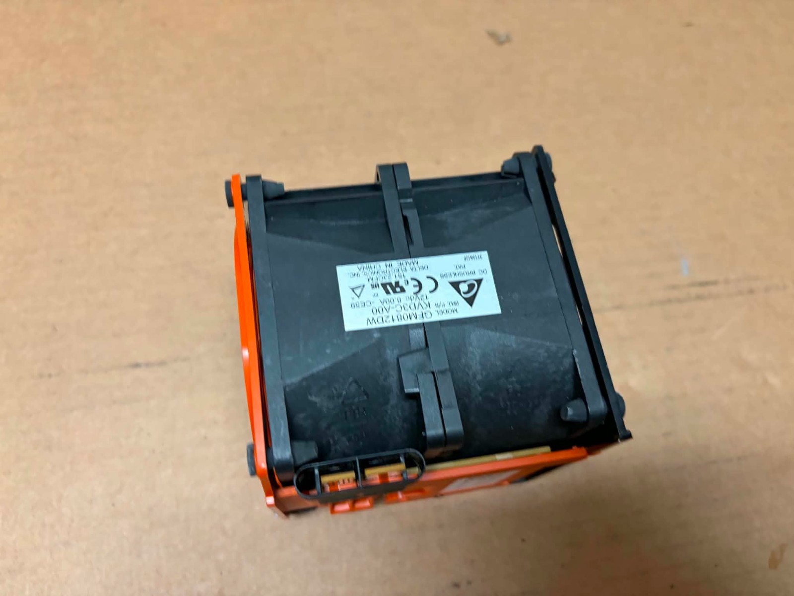 Genuine 80mm Brushless Cooling Fan For Poweredge R710 - HJHCC 0HJHCC