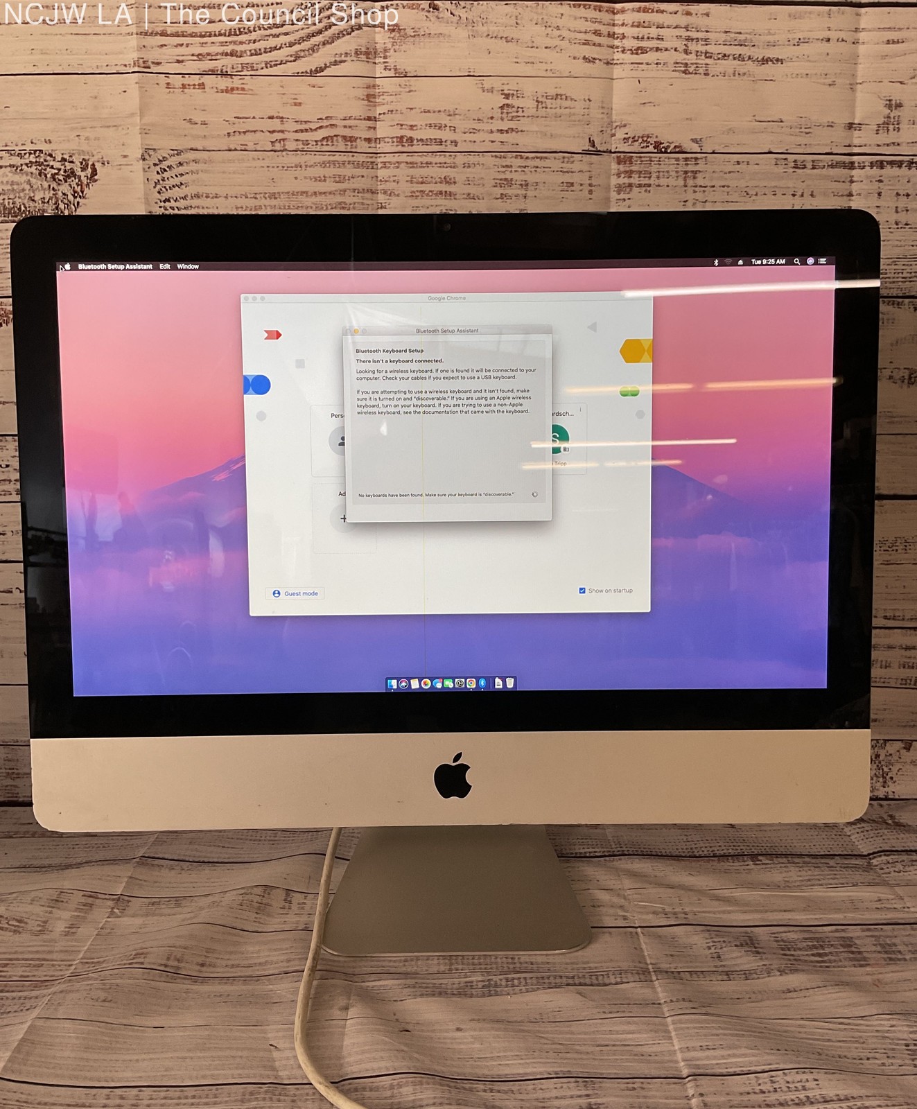 Apple iMac 21.5 Inch Mid 2010s Intel Core i3 Desktop Computer