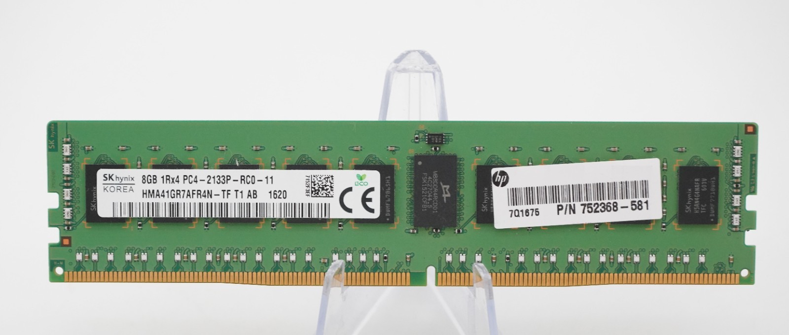 SK hynix 8GB DDR4-2133 ECC RDIMM 1Rx4 Server RAM HMA41GR7AFR4N-TF