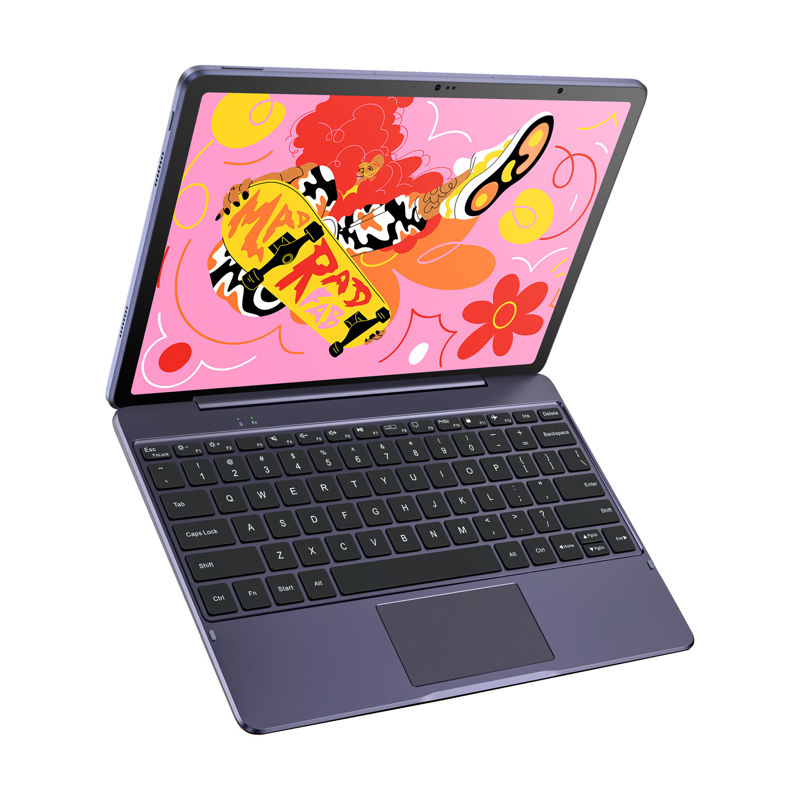 XPPen 12.2'' Android 14 Magic Drawing Pad 16384 Pressure Refurbished Keyboard
