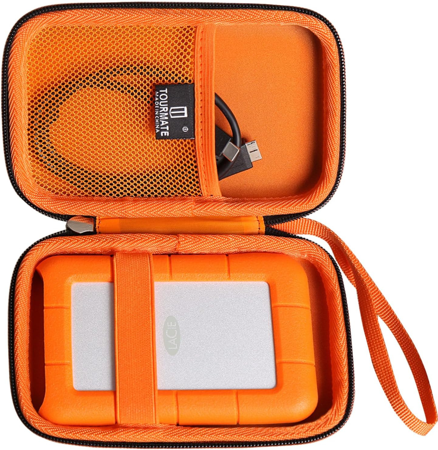 Hard Case Compatible for Lacie Rugged Mini 1TB/ 2TB/ 4TB/ 5TB External Hard Driv