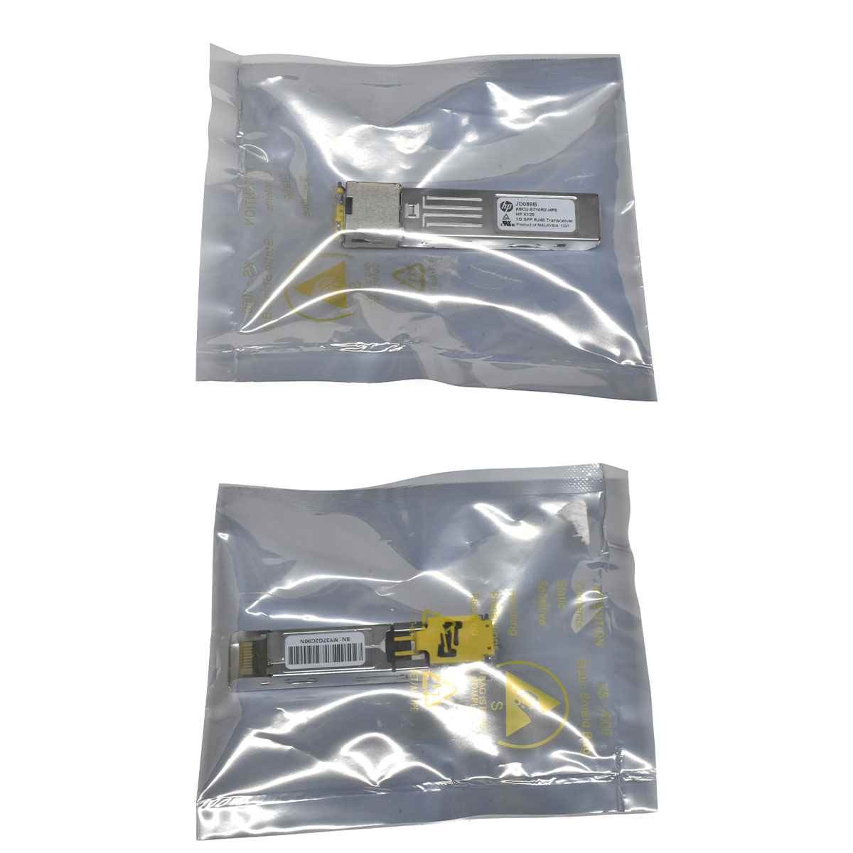 HP X120 GBIC JD089B 1000-Base SFP RJ-45 100m Transceiver NEW/NEW