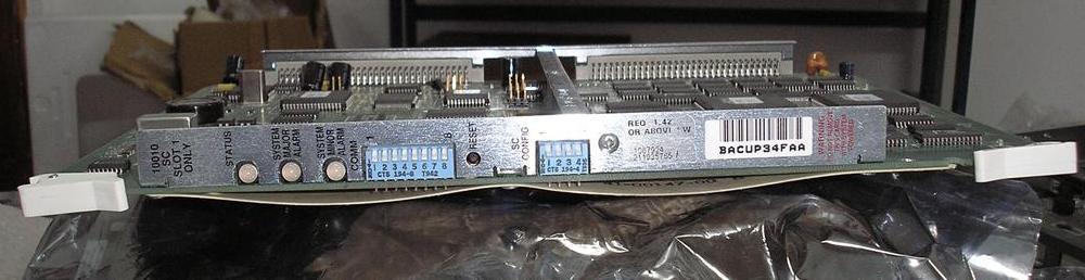 ADC / Kentrox AAC3 10010 SC SLOT1 ONLY Module