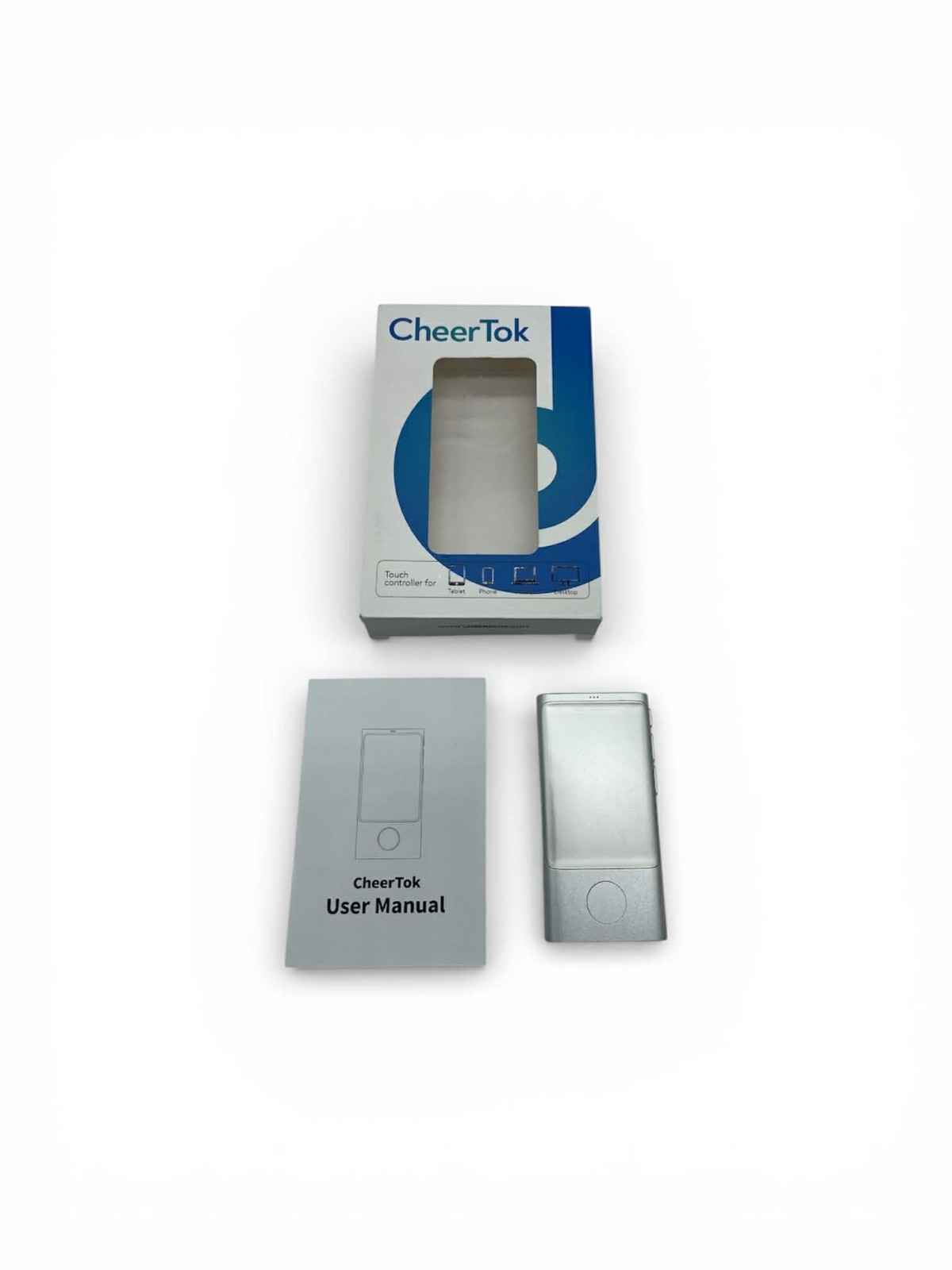 CheerTok Enhanced Design Bluetooth Touchpad Air Mouse Presentation Clicker