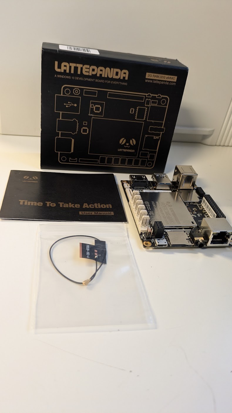 Mini Windows Computer LattePanda 2GB RAM Intel Atom x5-Z8350 SBC Arduino Capable