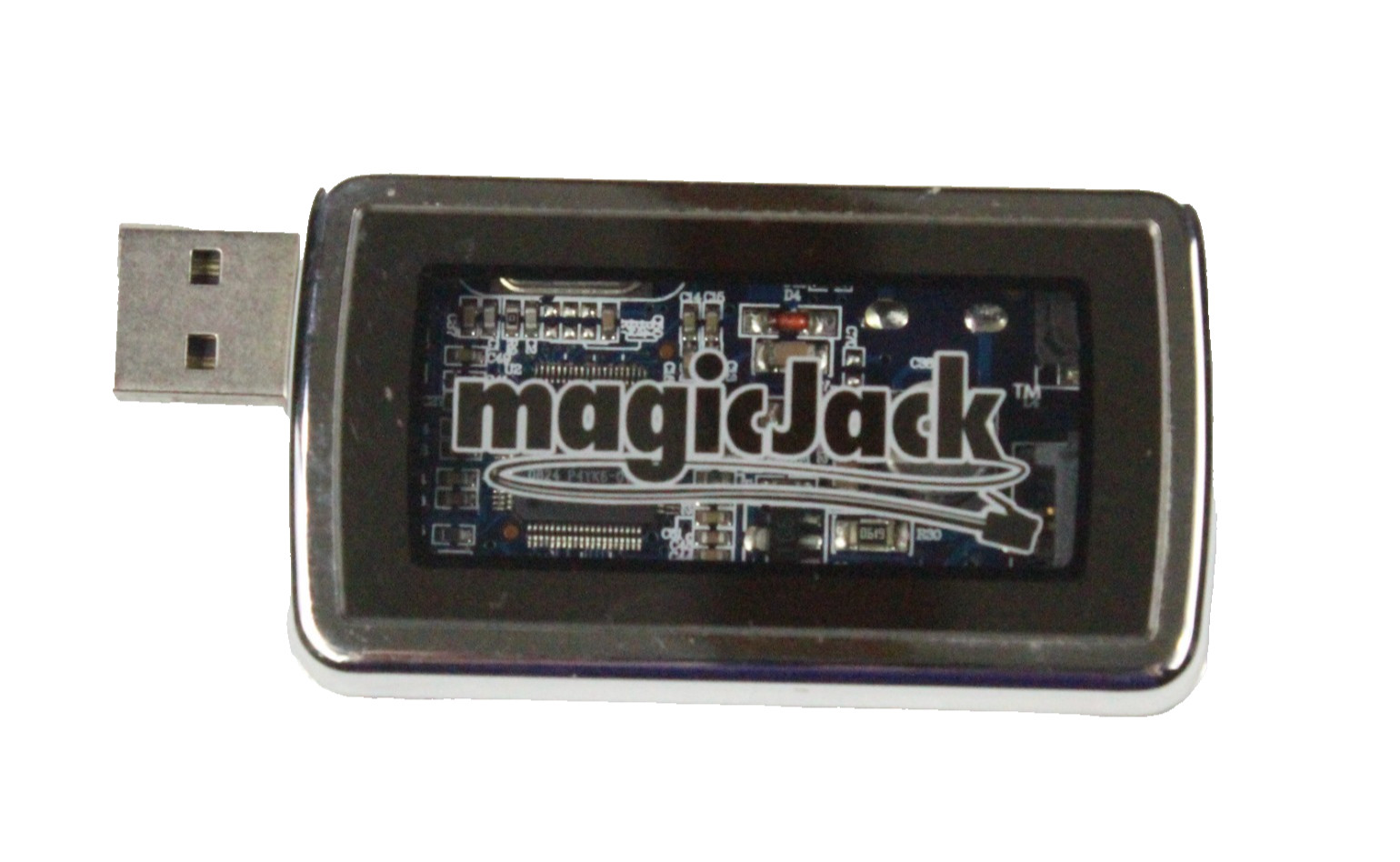 magicJack Model A921 USB VoIP Phone Adapter Original Vintage PC Telephone Dongle