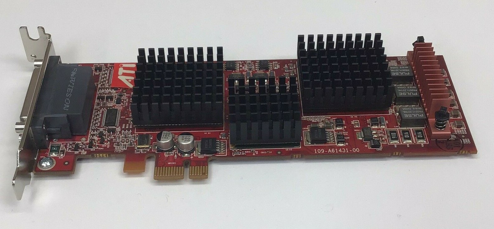 ATI Technologies 102A6140202 FireMV 2400 PCIE 256M  Video Graphics Card Read**