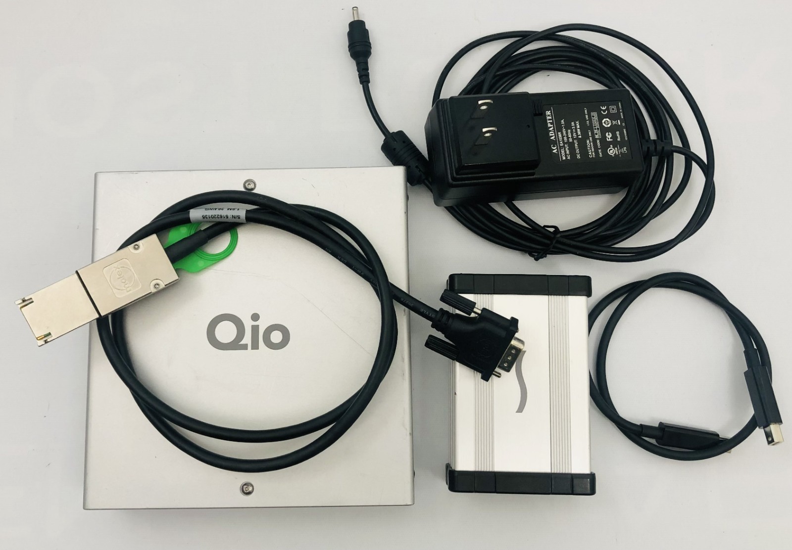 Sonnet Qio PCIe Media Reader (QIO-PCIE-W ) + Thunderbolt Interface Kit
