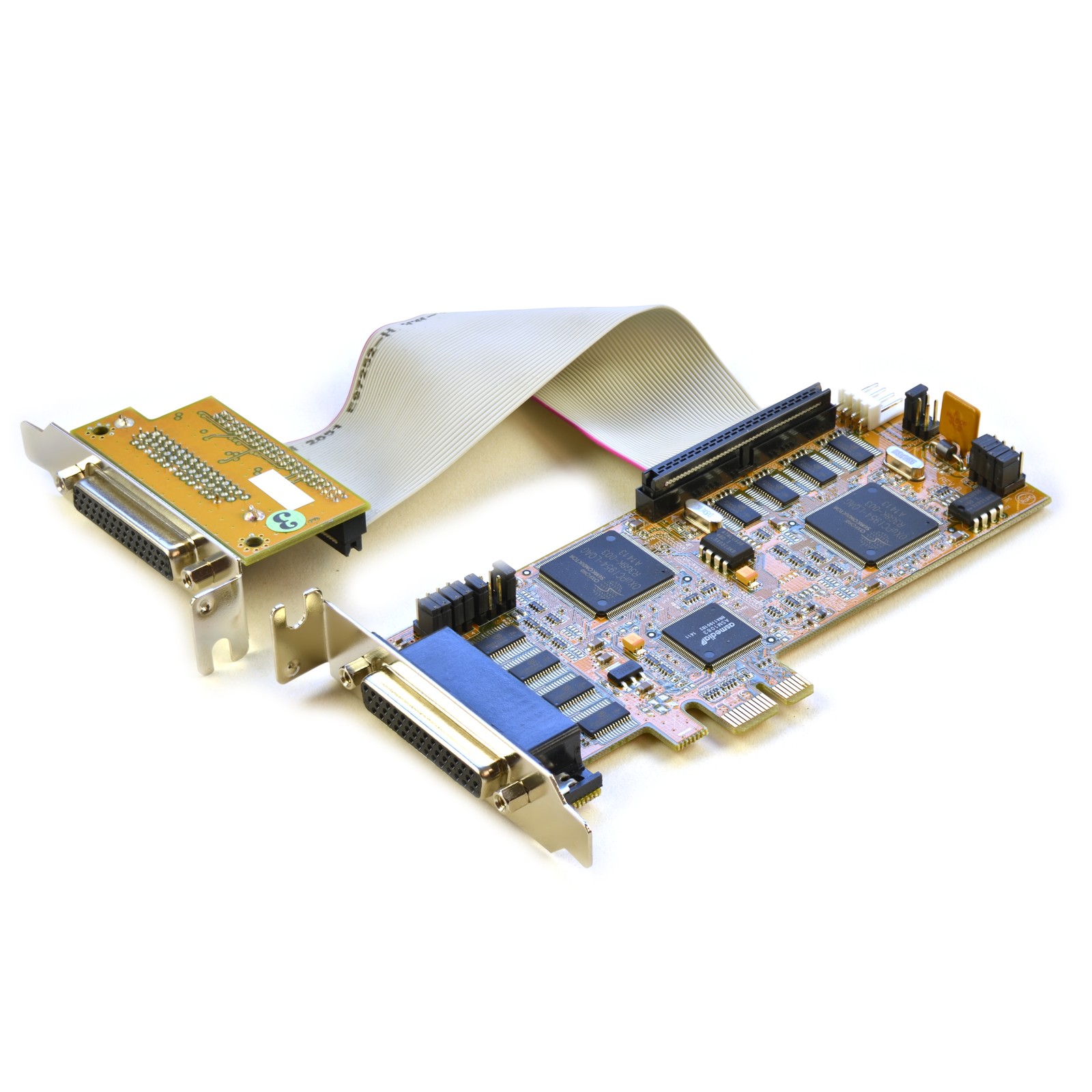StarTech RS232 PEX8S950LP 8-Port PCIe Adapter