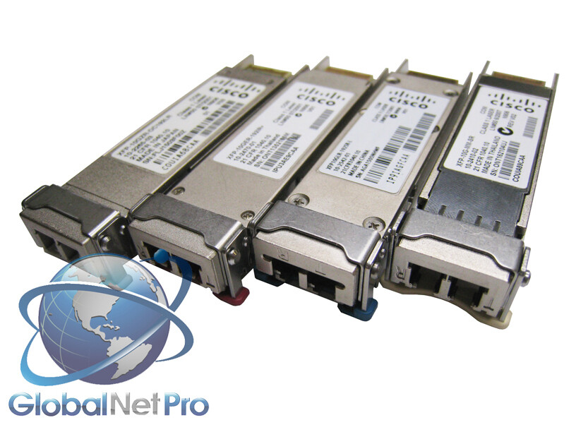 GENUINE CISCO XFP10GLR192SR-RGD - Multirate 10GBASE-LR/OC192SR1 I-TEMP LIFETIME