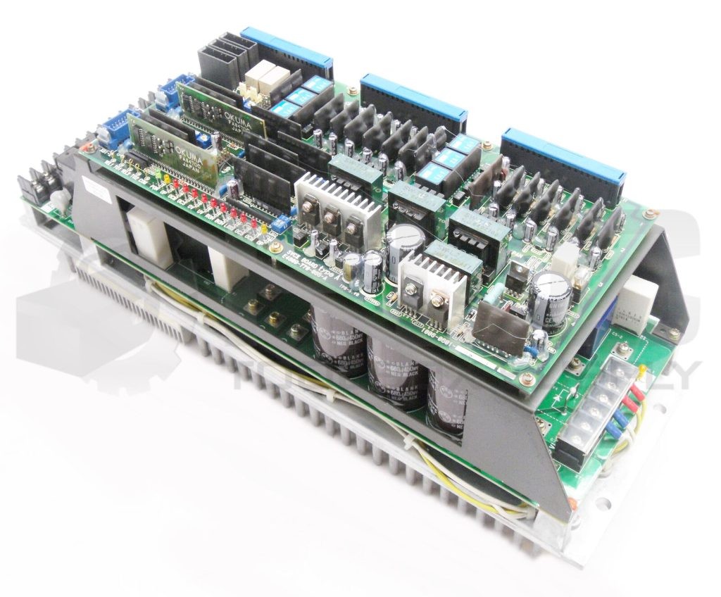 REPAIRED OKUMA BLII-D7575A DUAL AXIS SERVO DRIVE