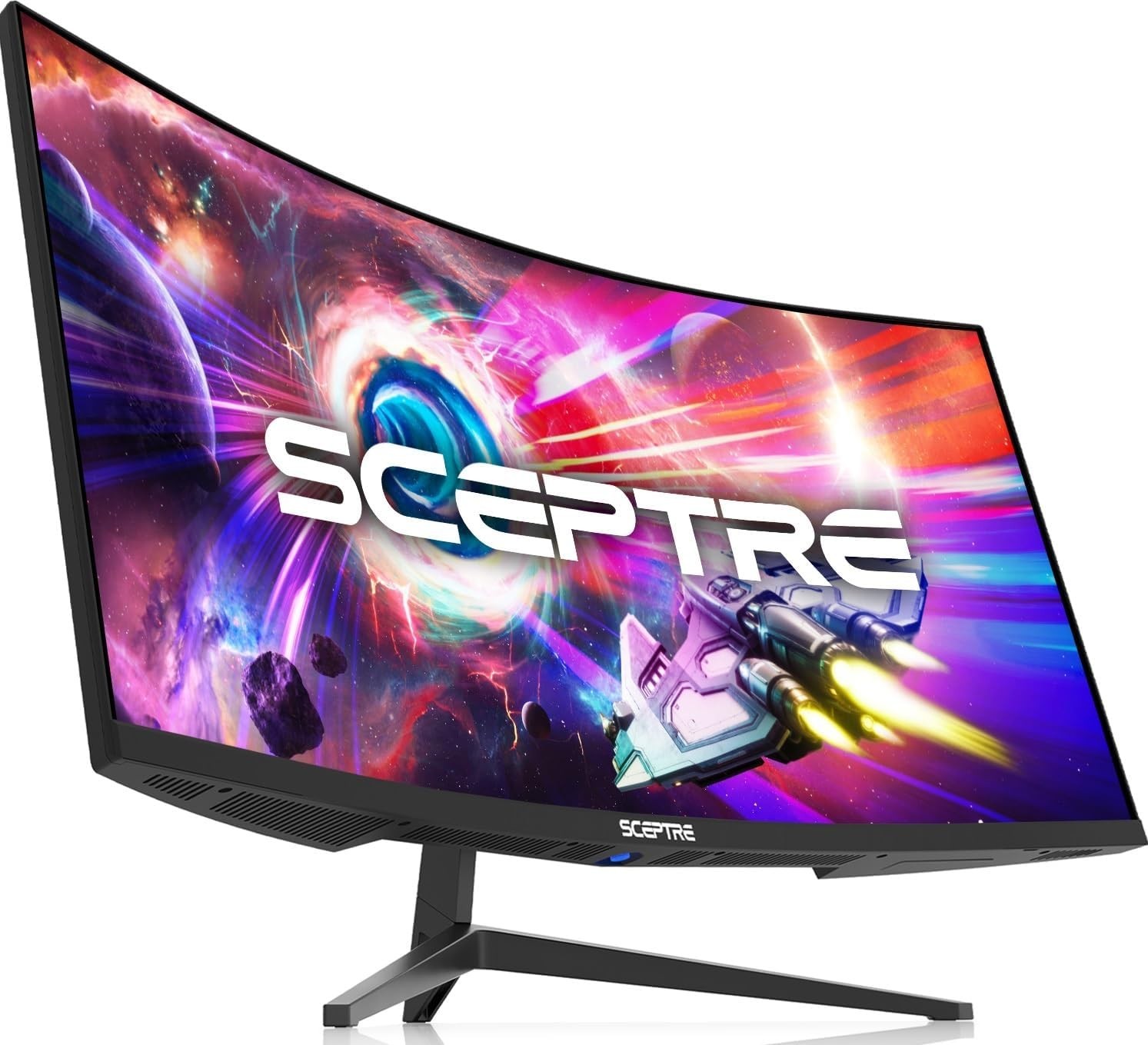 Sceptre 34-Inch Curved Ultrawide WQHD Monitor 3440x1440 180Hz 1ms R150