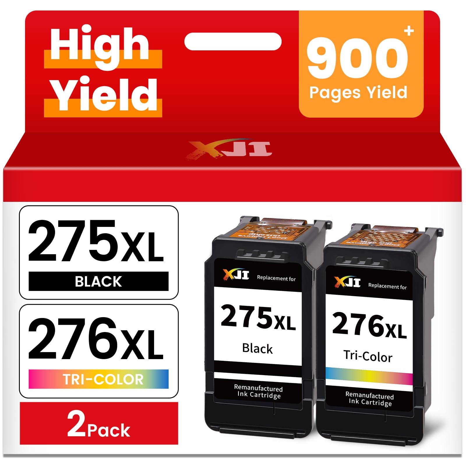 Xji 275 Xl 276 Xl Compatible Ink Cartridges Replacement For Canon Pg-275Xl