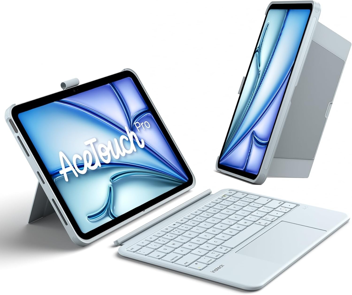 Inateck AceTouch Protective Keyboard Case for iPad Air 11-inch