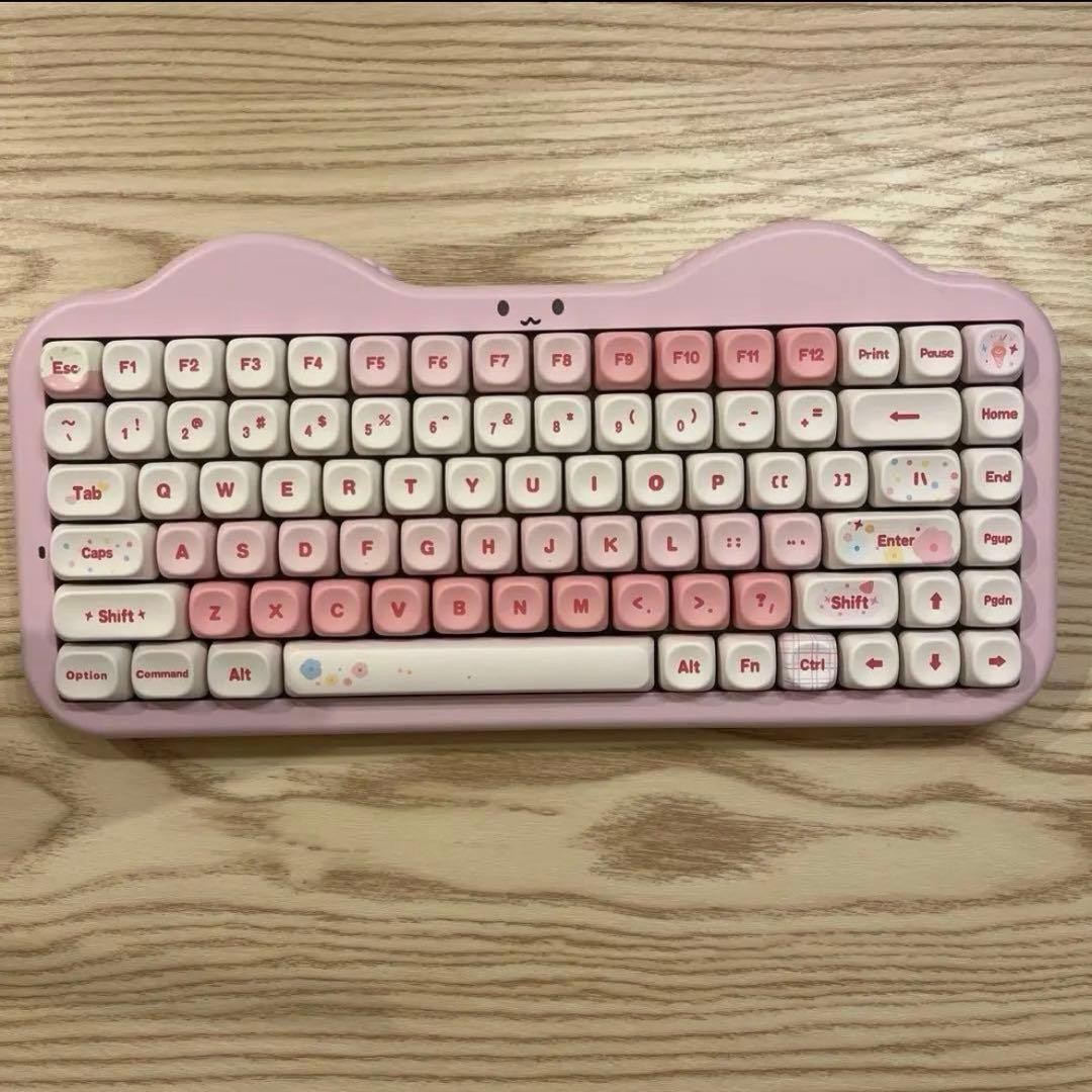 YUNZII C75 Wireless US Layout Milk V2 Switch Mechanical Keyboard Tested
