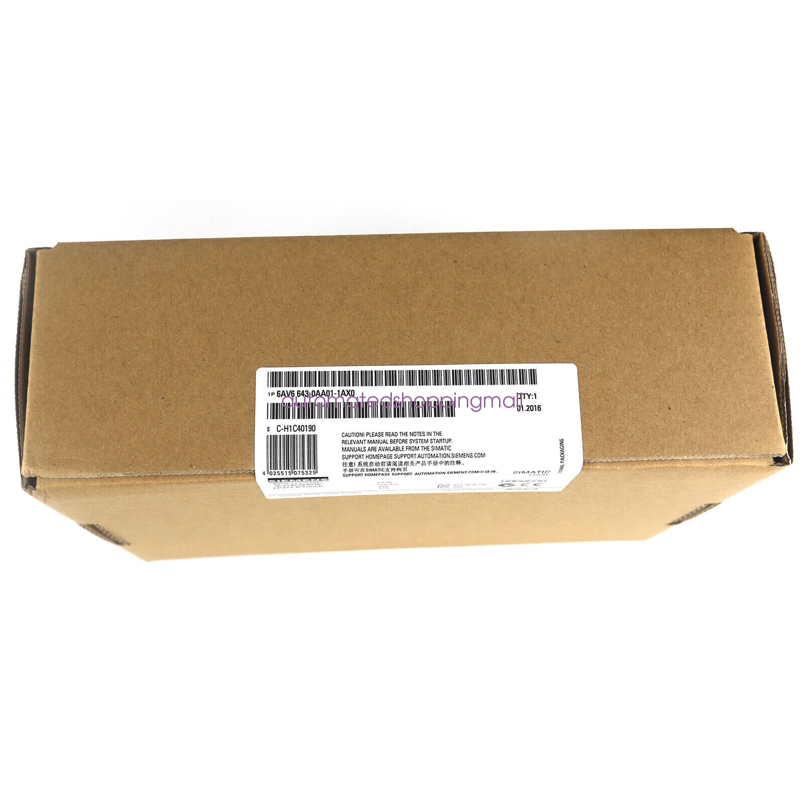 1PC NEW Siemens 6AV6643-0AA01-1AX0 Touch Screen Panel By DHL or FedEX