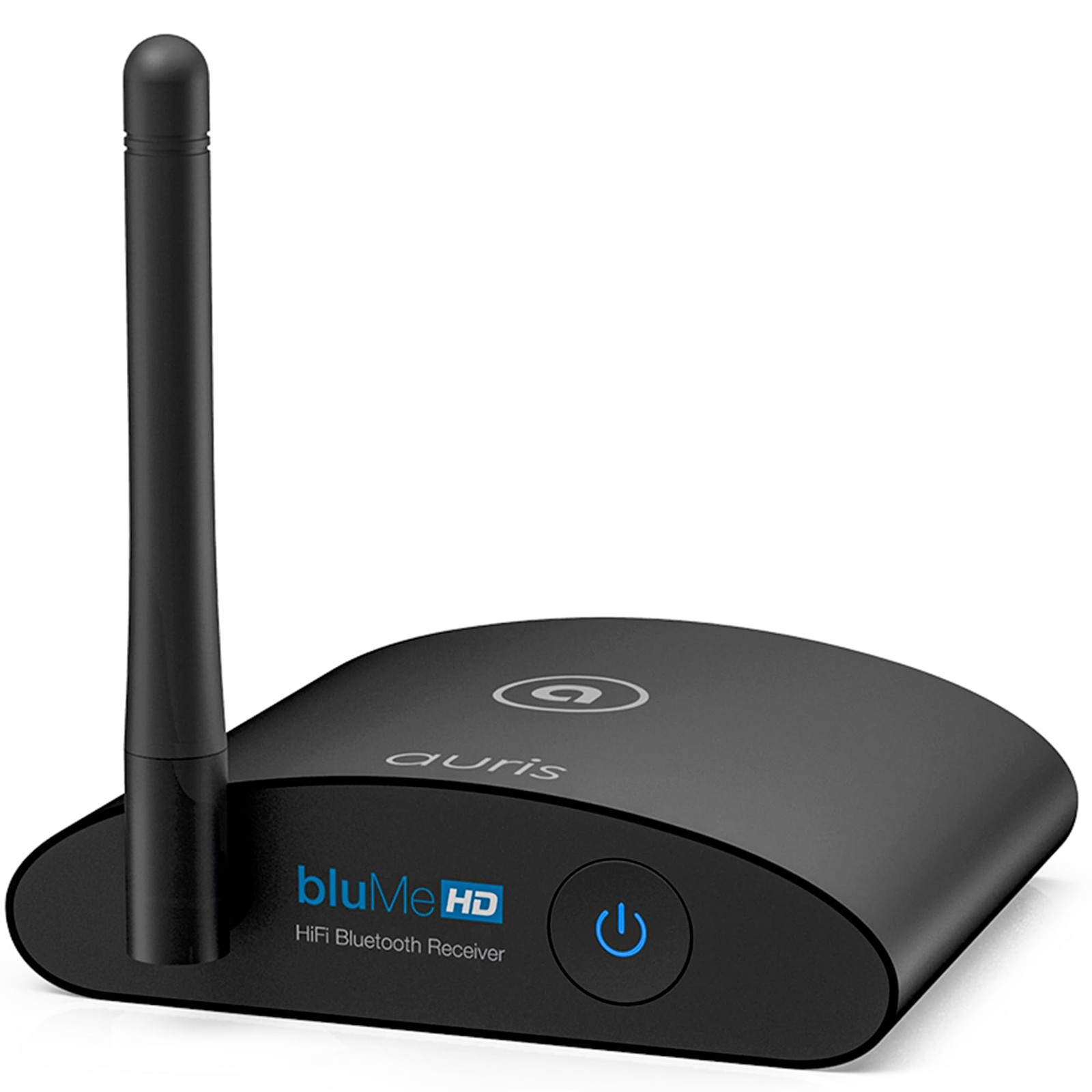 Auris Blume HD Long Range Bluetooth 5.3 Music Receiver Hi-Fi Audio Black