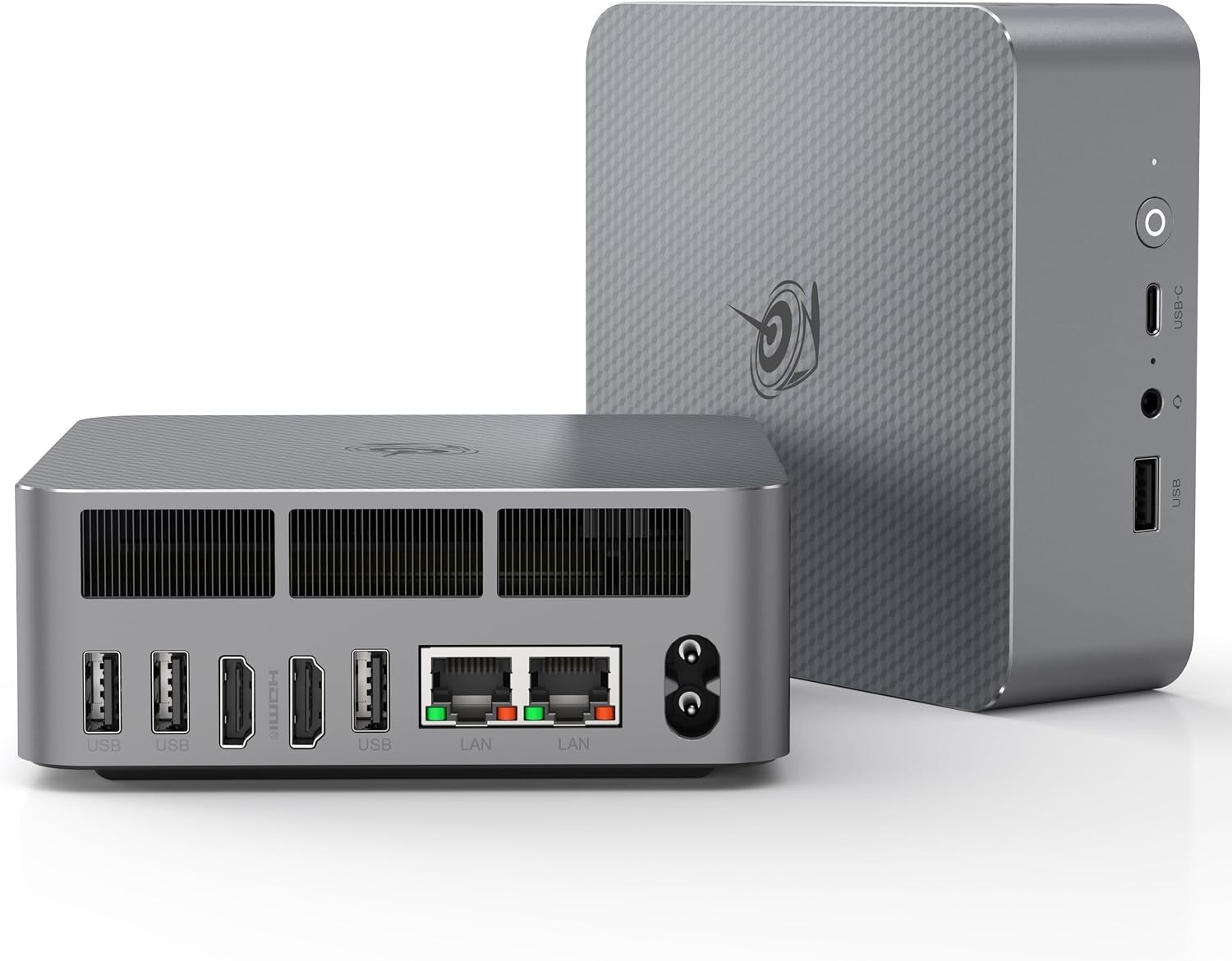 Beelink EQI12 Mini PC, Intel 12th Gen Core i3 1220P 16GB RAM 500GB SSD
