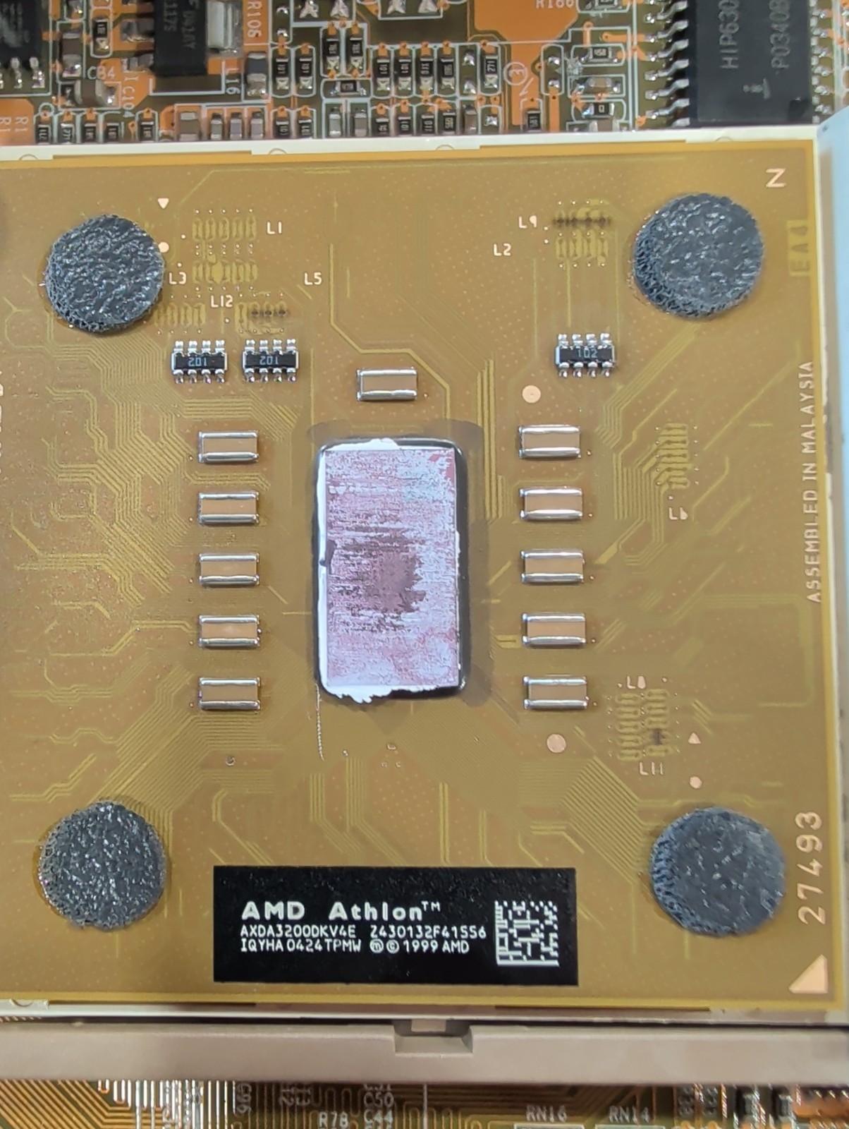 AMD Athlon XP 3200+ AXDA3200DKV4E 2.2GHz 512KB Socket A/462 CPU Processor