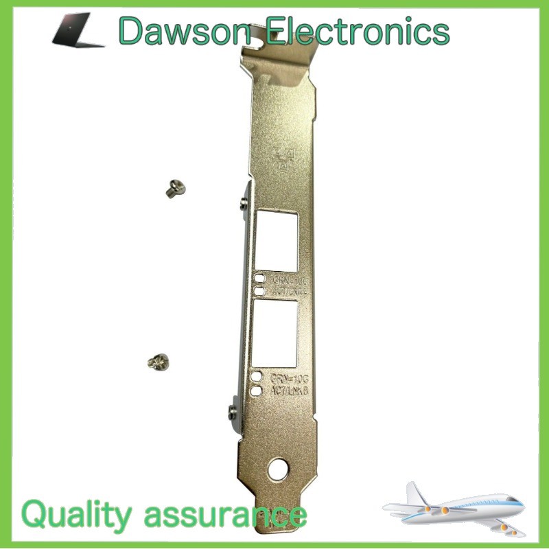 100pcs Long Full Height Bracket for Intel X520-DA2 X520-SR2 X520-LR2 X710-DA2