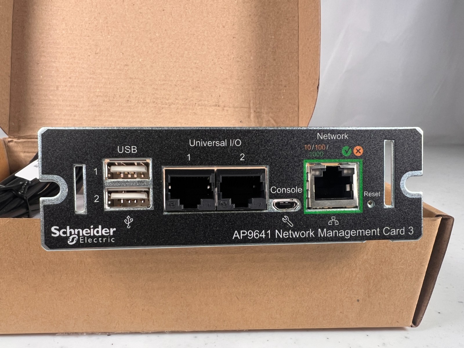 Schneider Electric APC AP9641 Network Management Card
