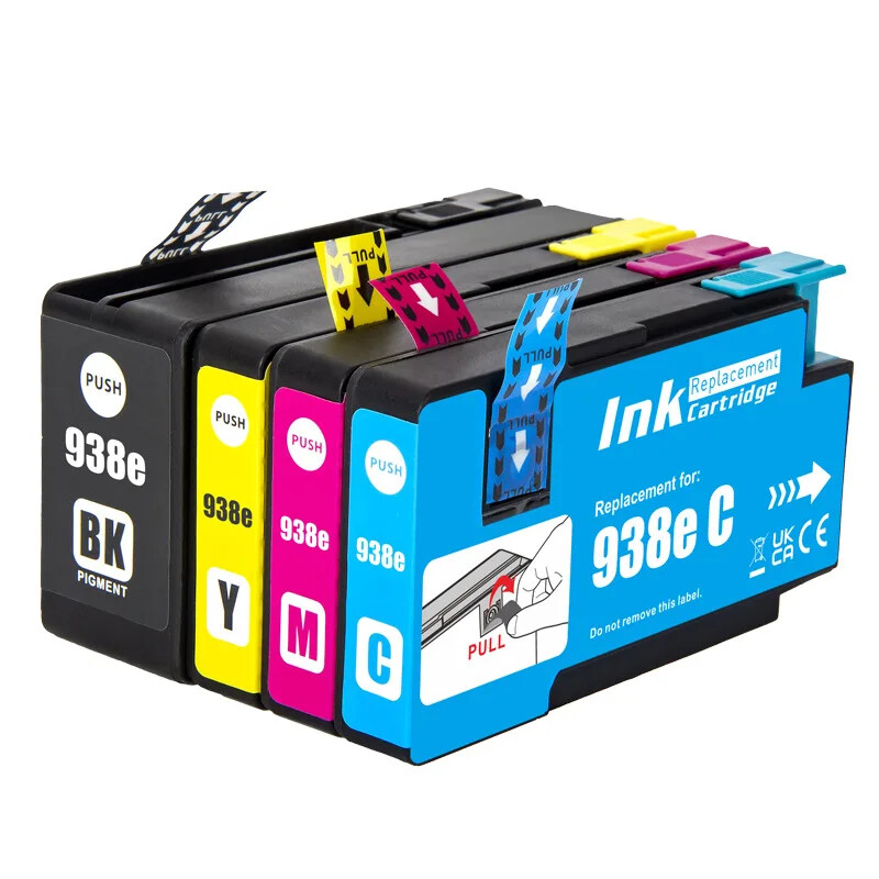 938e Compatible Ink Cartridges for HP 9110/9120/9130b 9120/9120e 9720/9720e