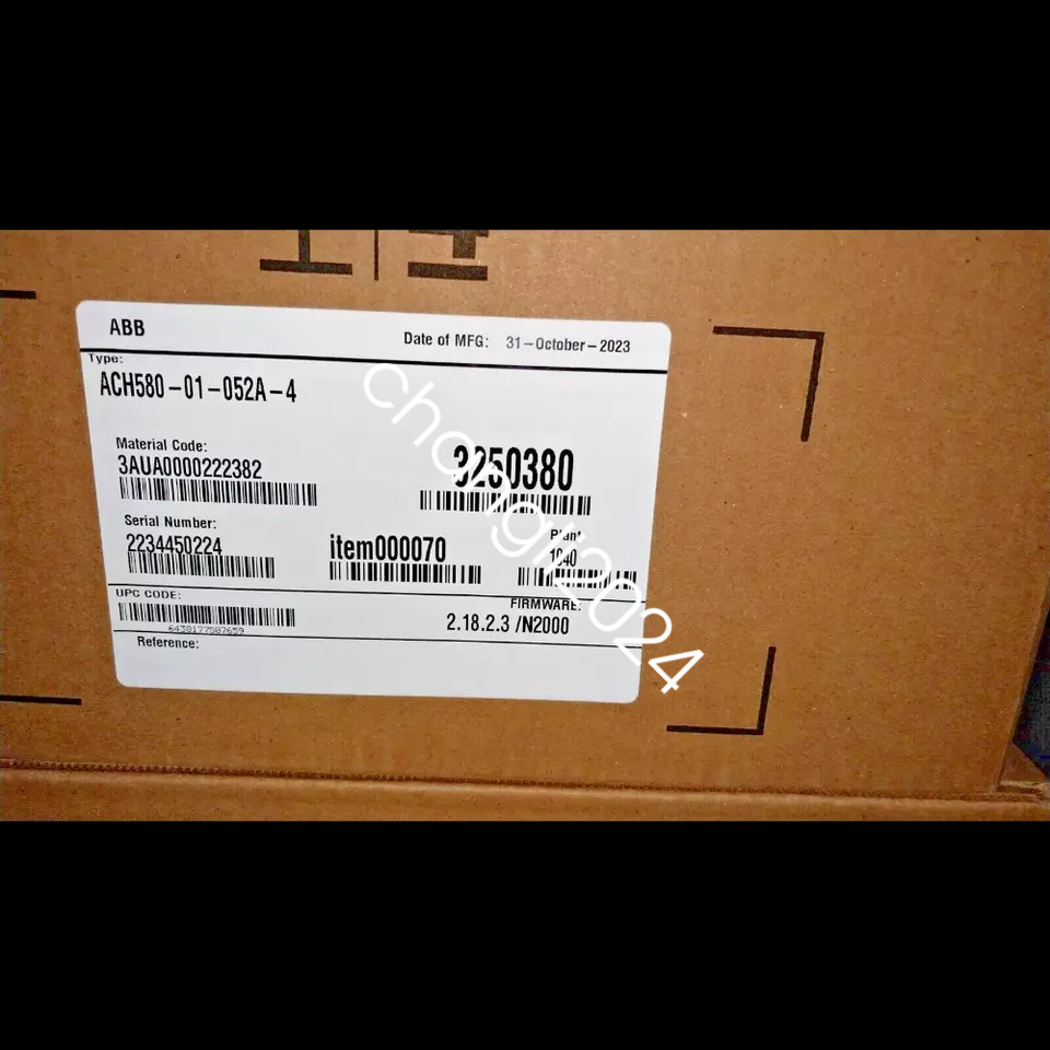 1PCS New ACH580-01-052A-4 ABB Inverter FedEx or DHL