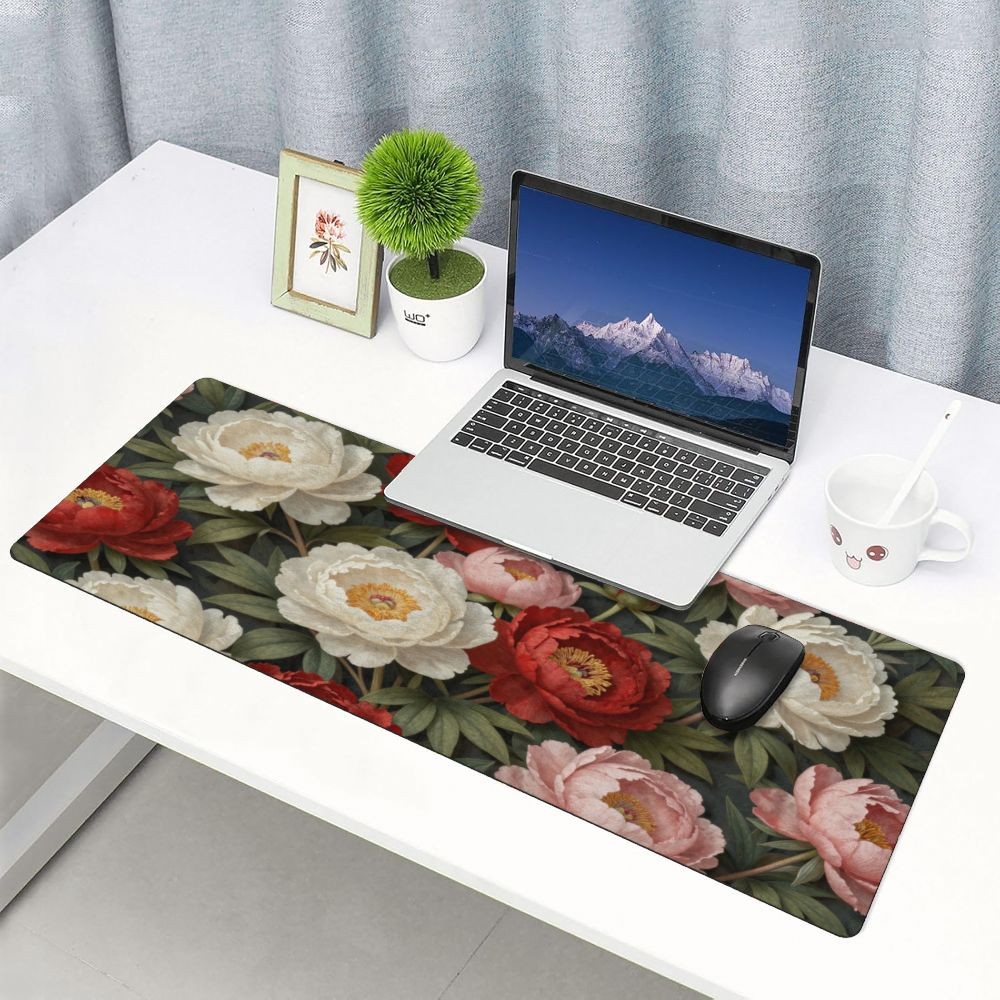1pc Non-Slip Gaming & Office Mouse Pad with Anti-Slip Base, Sweat-Resistant &