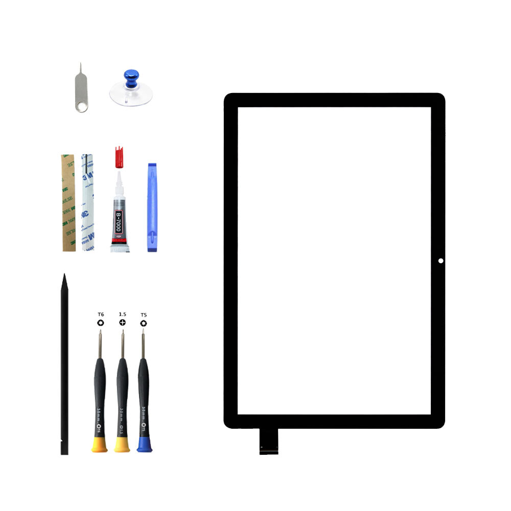 Touch Screen Digitizer Glass Panel For ONN 2022 10.1" Tablet model 2APUQWM1036P