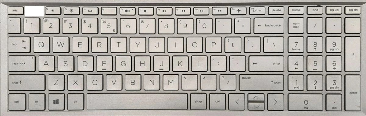 HP459 Key for keyboard HP Compaq Pavilion 15-CS 15-CW key hinge