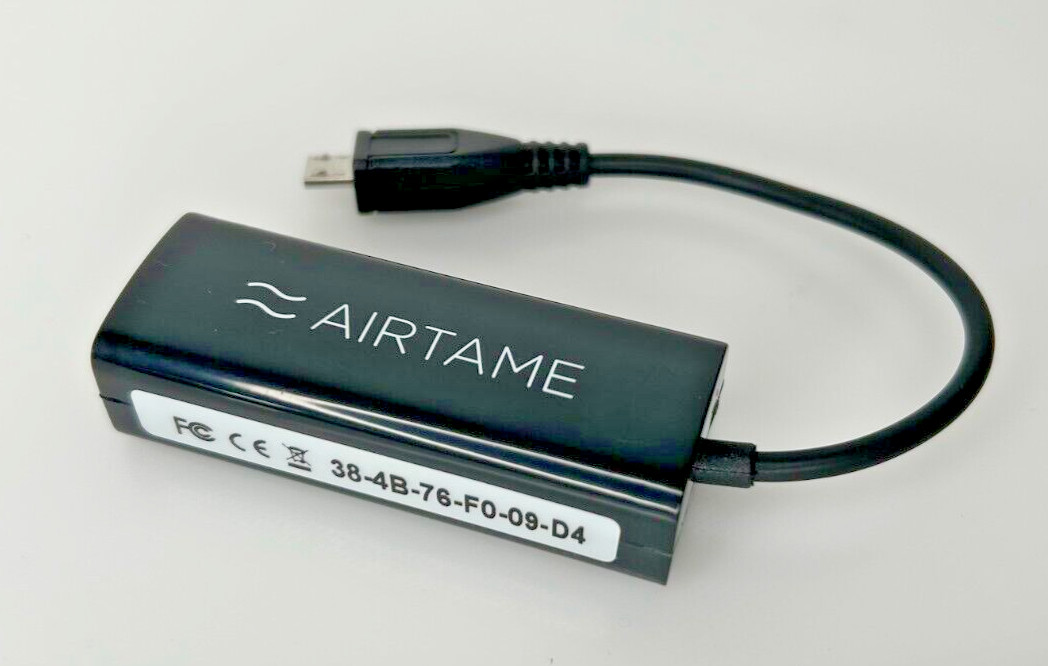 Airtame AT-ETH, Micro-USB to Ethernet Adapter