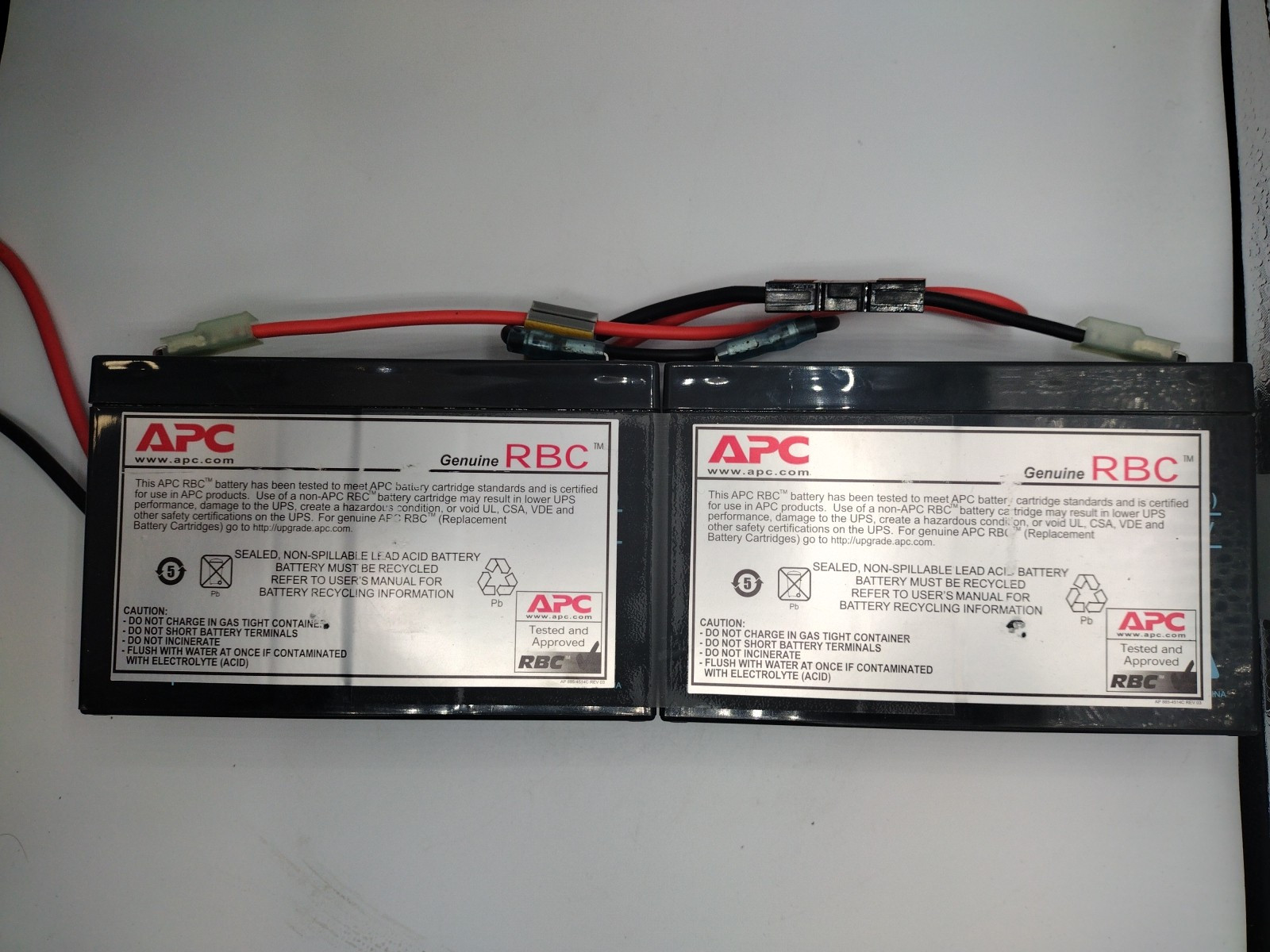 APC Genuine UPC RBC Replacement Battery 